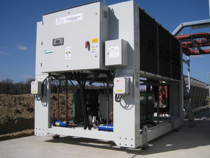 Wir sorgen für Kälte, wo sie gebraucht wird