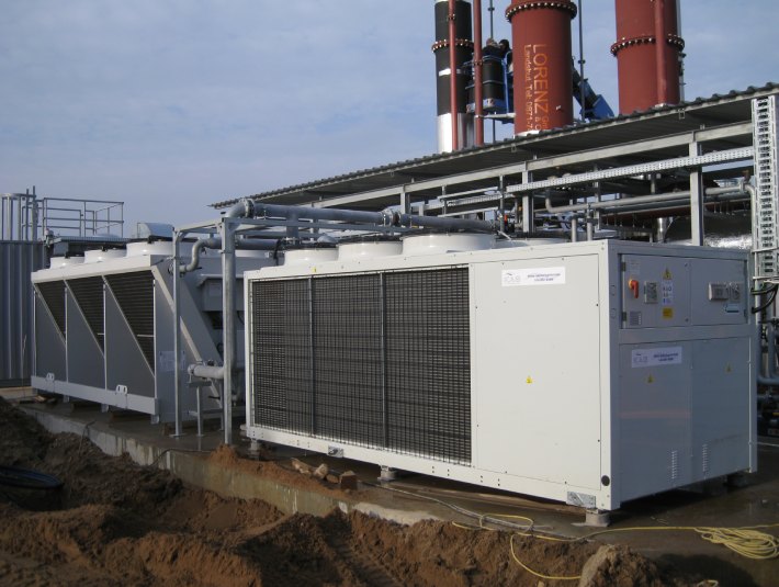 Wir sorgen für Kälte, wo sie gebraucht wird