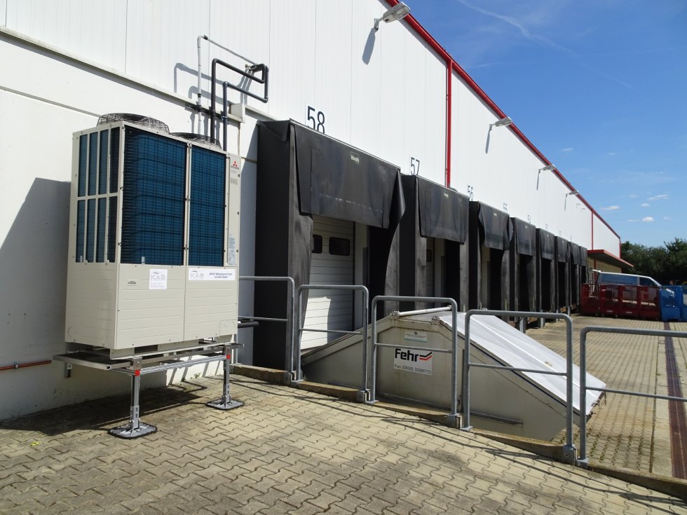 Wir sorgen für Kühlung, wo sie gebraucht wird